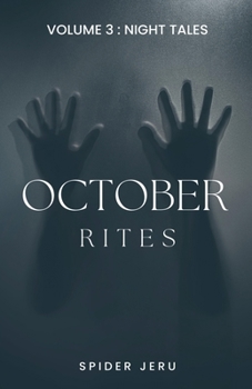 Paperback October Rites: Volume 3 - Night Tales Book