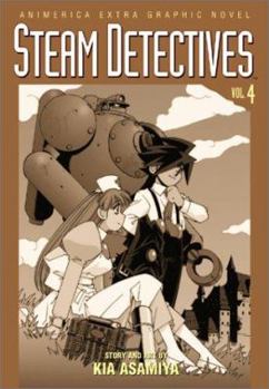 Paperback Steam Detectives, Vol. 4 Book