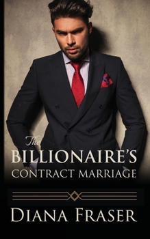 Paperback The Billionaire's Contract Marriage Book