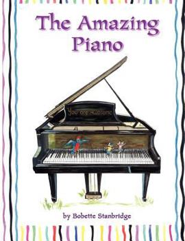 Paperback The Amazing Piano Book