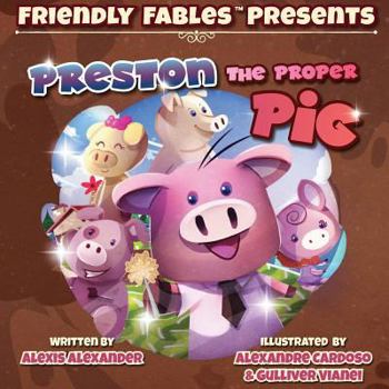 Paperback Preston the Proper Pig Book