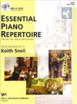 Paperback GP454 - Essential Piano Repertoire of the 17th, 18th, & 19th Centuries - Level 4 (Neil A Kjos Piano Library Book & CD) Book