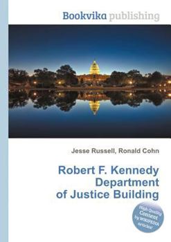 Paperback Robert F. Kennedy Department of Justice Building Book