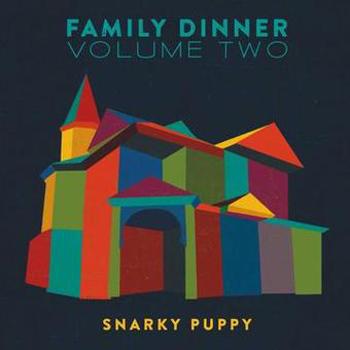 Music - CD Family Dinner  Vol. 2 Book