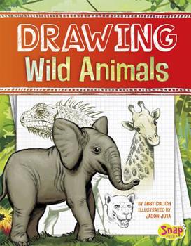 Hardcover Drawing Wild Animals Book