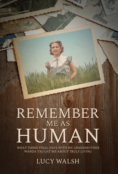 Hardcover Remember Me As Human Book