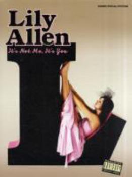 Sheet music Lily Allen: It's Not Me, it's You Book