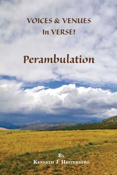 Paperback Voices and Venues in Verse: Perambulation Book