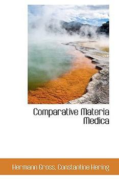 Hardcover Comparative Materia Medica Book