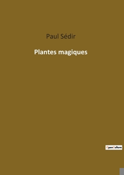 Paperback Plantes magiques [French] Book