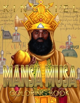Paperback Mansa Musa Coloring Book