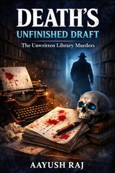 Paperback Death's Unfinished Draft: The Unwritten Library Murders Book