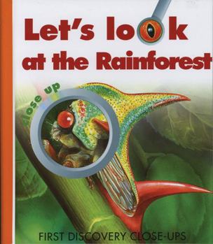 Spiral-bound Let's Look at the Rainforest Book