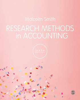 Hardcover Research Methods in Accounting Book