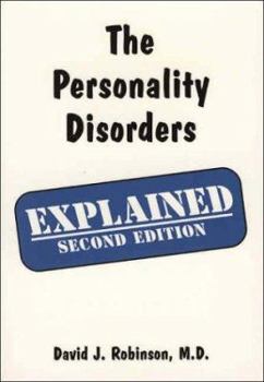 Paperback Personality Disorders Explained Book