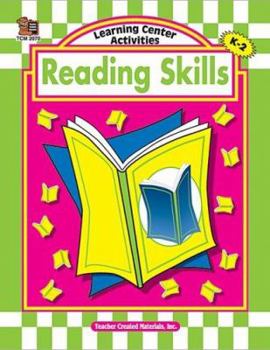 Paperback Learning Center Activities: Reading Skills Book