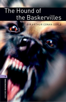 Paperback Oxford Bookworms Library: The Hound of the Baskervilles: Level 4: 1400-Word Vocabulary Book