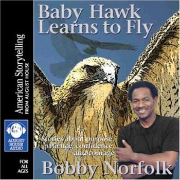 Audio CD Baby Hawk Learns to Fly Book