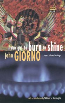Paperback You Got to Burn to Shine: New and Selected Writings Book