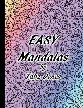 Paperback Easy Mandalas Book