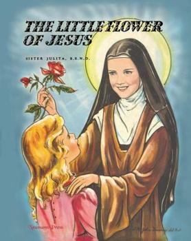 Hardcover The Little Flower of Jesus Book