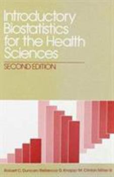 Hardcover Introdductory Biostatistics for the Health Sciences Book