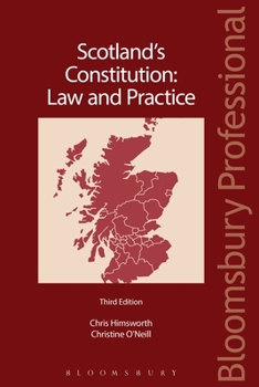 Paperback Scotland's Constitution: Law and Practice Book