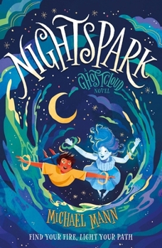 Paperback Nightspark: A Ghostcloud Novel Book