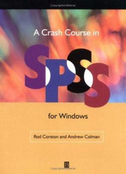 Paperback Crash Course in SPSS for Windows Book