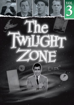 DVD The Twilight Zone: Volume 3 Book