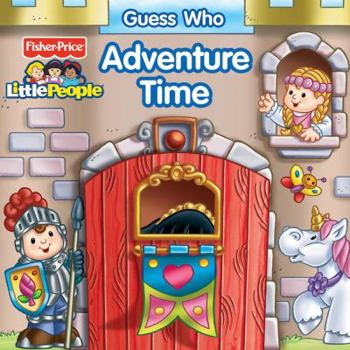 Board book Guess Who Adventure Time Book