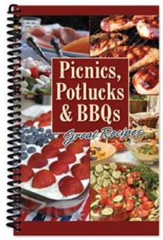 Spiral-bound Picnics, Potlucks & BBQ's Book