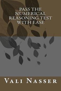 Paperback Pass the Numerical Reasoning Test with Ease Book