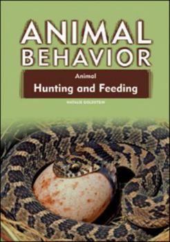 Library Binding Animal Hunting and Feeding Book