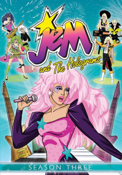 DVD Jem & The Holograms: Season 3 Book