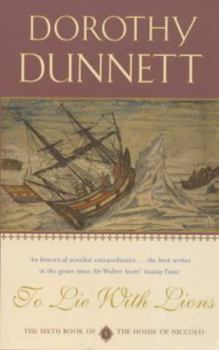 Paperback House Of Niccolo 06 To Lie With Lions Book