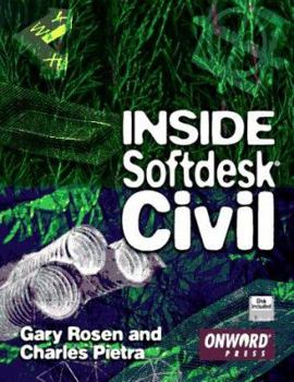 Paperback Inside Softdesk Civil [With Exercise Files] Book
