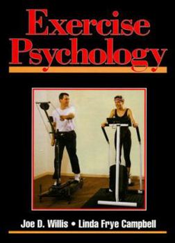 Hardcover Exercise Psychology Book