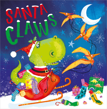 Paperback Santa Claws Book