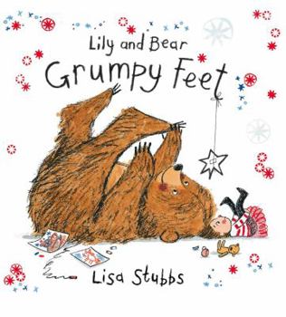 Hardcover Grumpy Feet Book