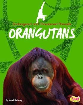 Library Binding Orangutans Book