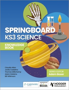 Paperback Springboard: KS3 Science Knowledge Book