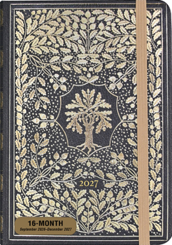 Misc. 2027 Gilded Tree of Life Weekly Planner (16 Months, Sept 2026 to Dec 2027) Book