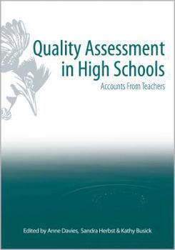 Paperback Quality Assessment in High Schools: Accounts for Teachers Book