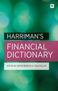 Paperback Harriman's Financial Dictionary Book