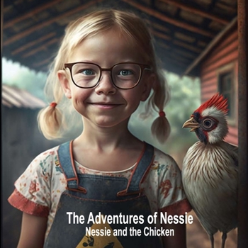 Paperback The Adventures of Nessie: Nessie and the Chicken Book