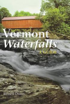 Paperback Vermont Waterfalls Book