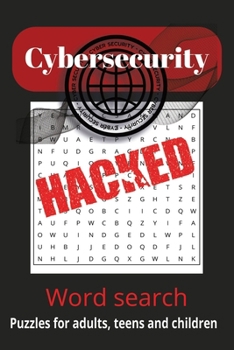 Paperback Cybersecurity Word Search Book