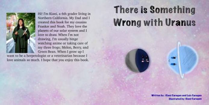 Paperback There is Something Wrong with Uranus Book