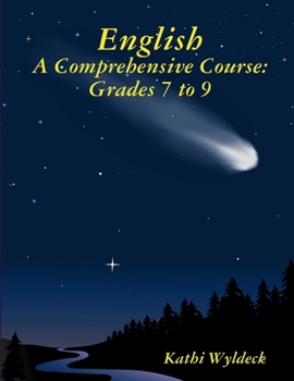 Paperback English - A Comprehensive Course: Grades 7 to 9 Book